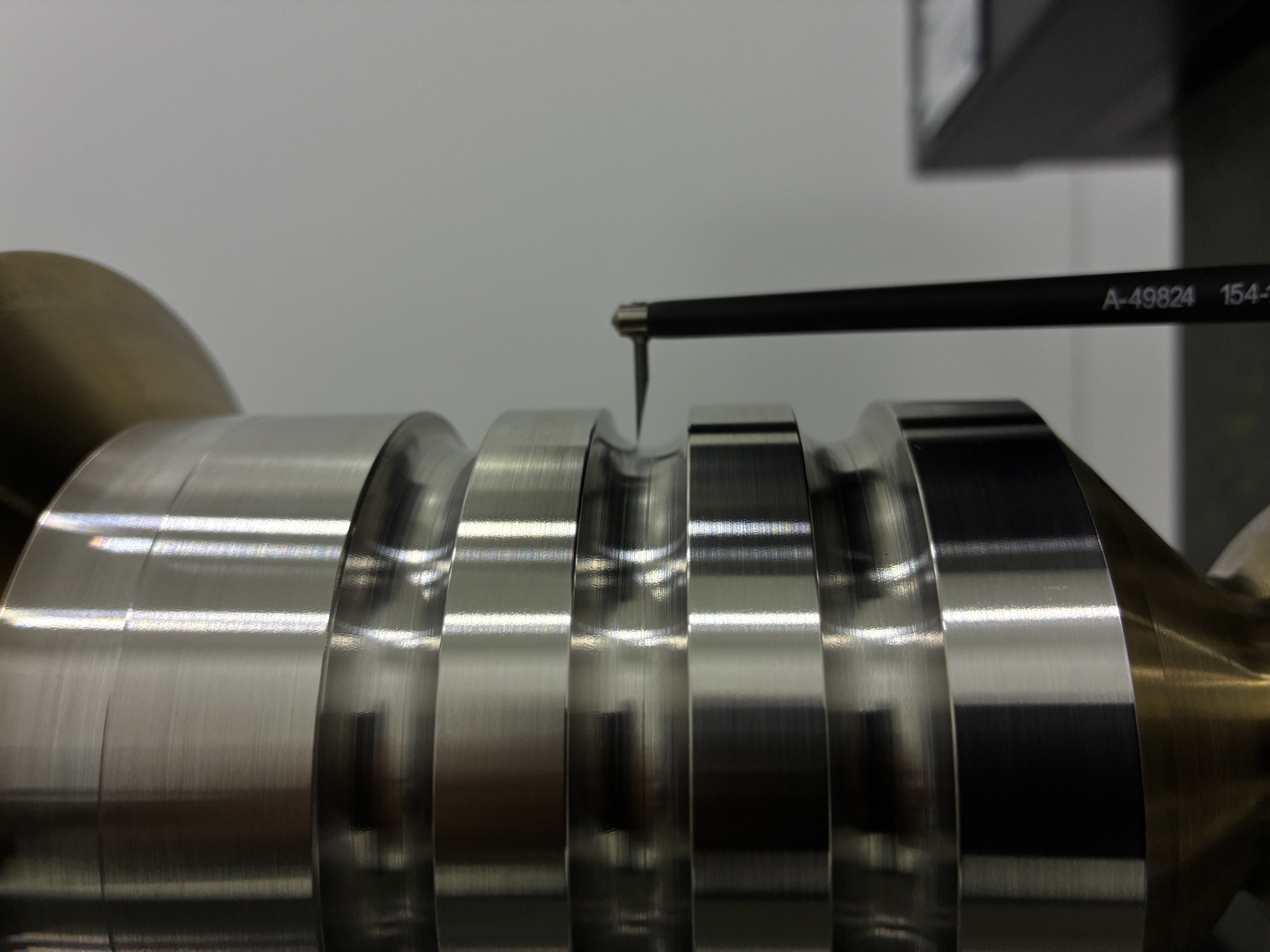 Quality Control for Roundness, Runout, and Roughness