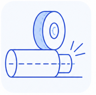 Cylindrical Grinding machine, Roundness, Runout, and Vibration control